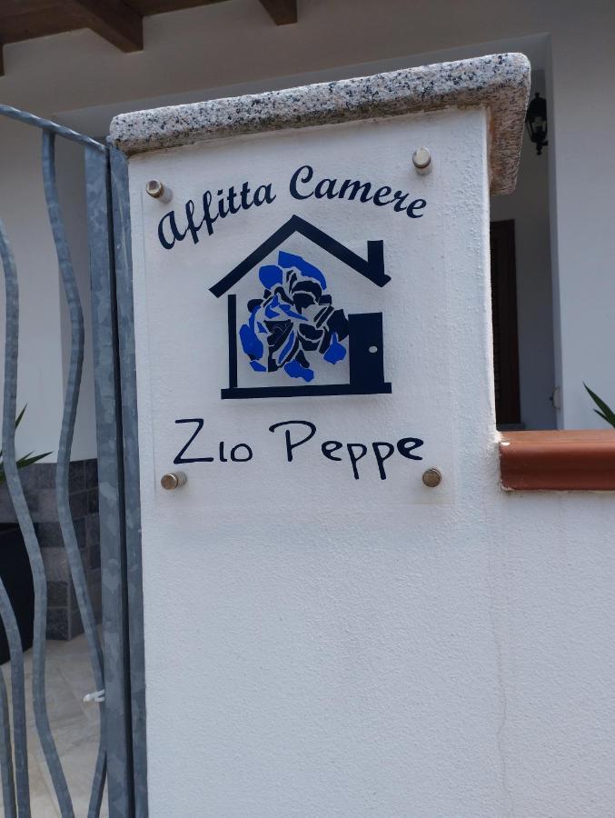 Affitta Camere Zio Peppe San Teodoro  Extérieur photo